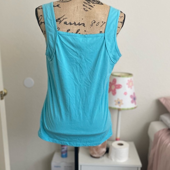 Blue Tank Top - Picture 3 of 4